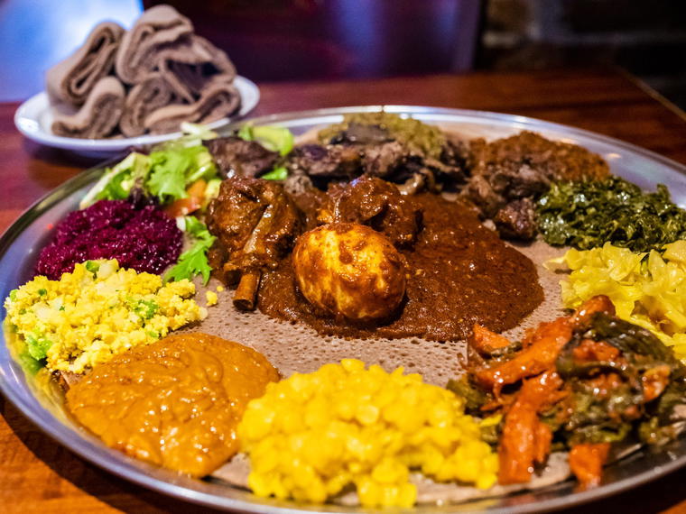 Chercher Ethiopian, Washington DC, United States