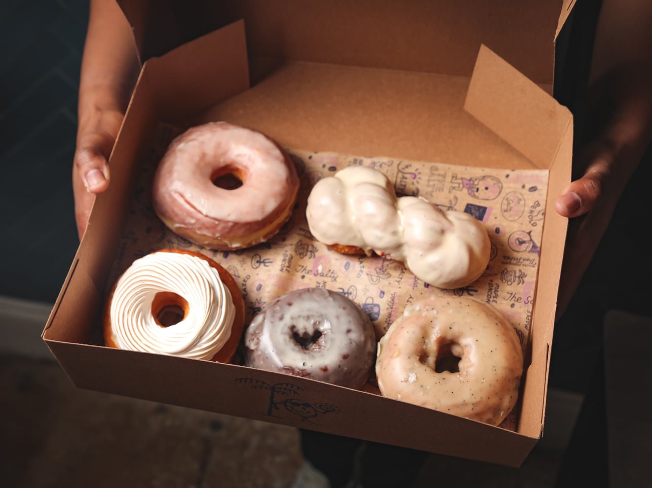 Salty Donut, Restaurant in Washington DC