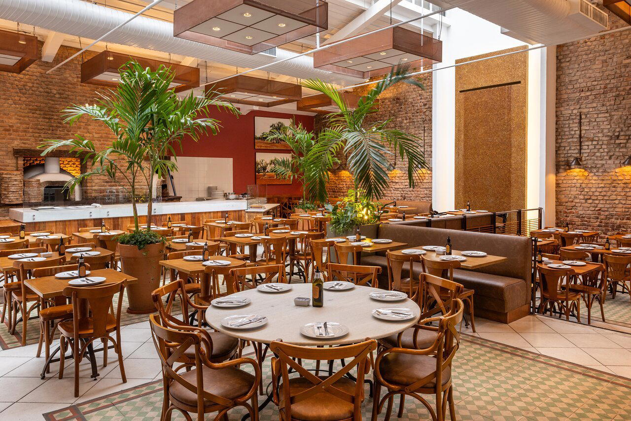 Capricciosa restaurant in Rio de Janeiro, Brazil