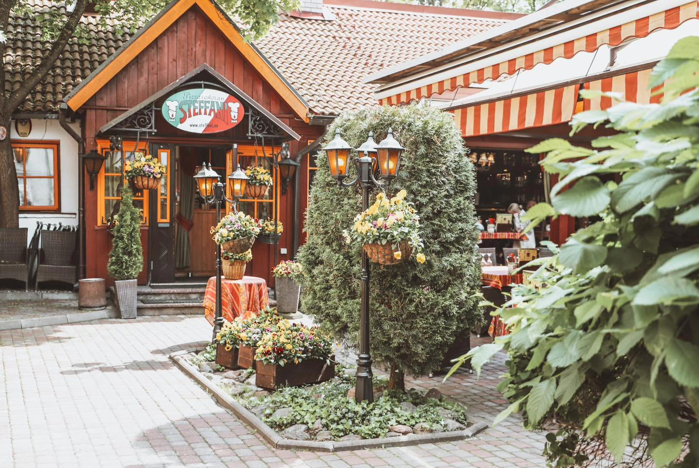Steffani restaurant in Parnu