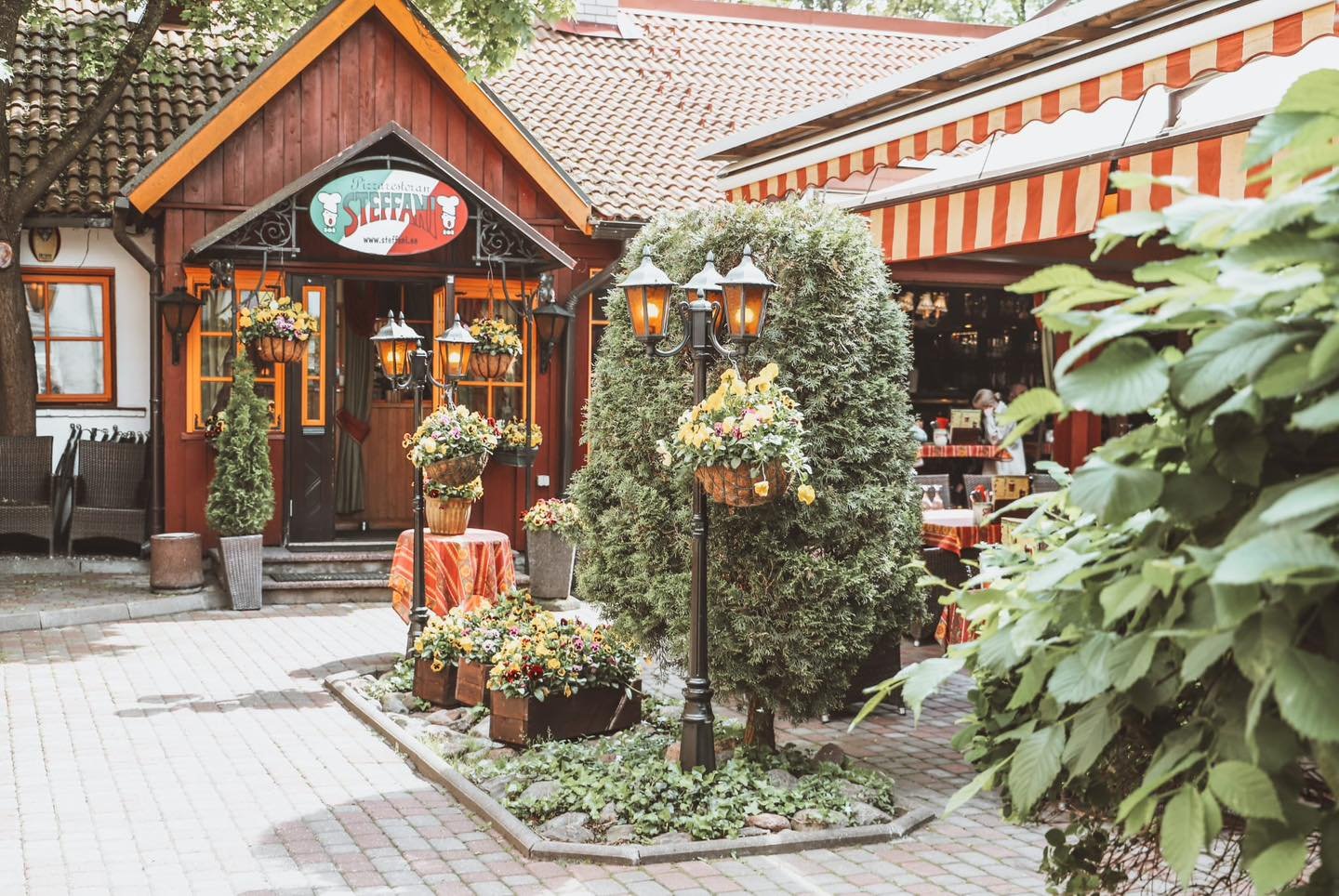 Steffani, Restaurant in Parnu