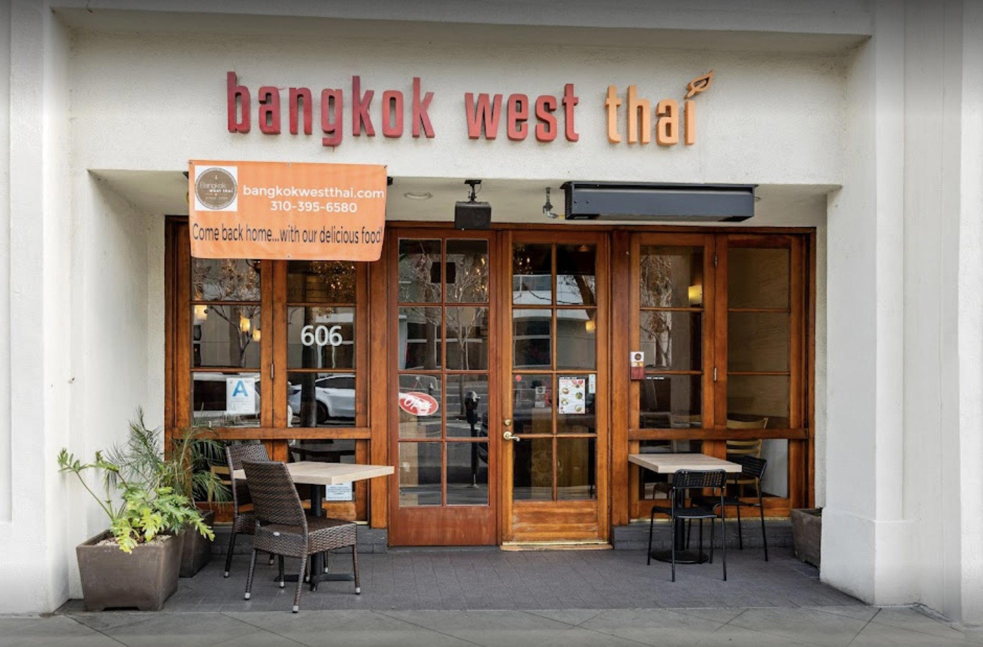 Bangkok West Thai restaurant in Santa Monica, United States