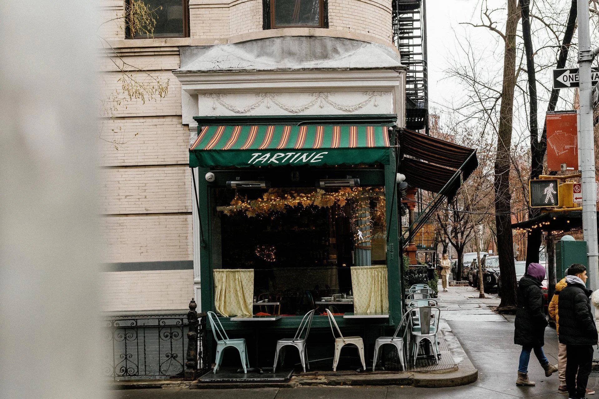 Tartine restaurant in New York City, United States