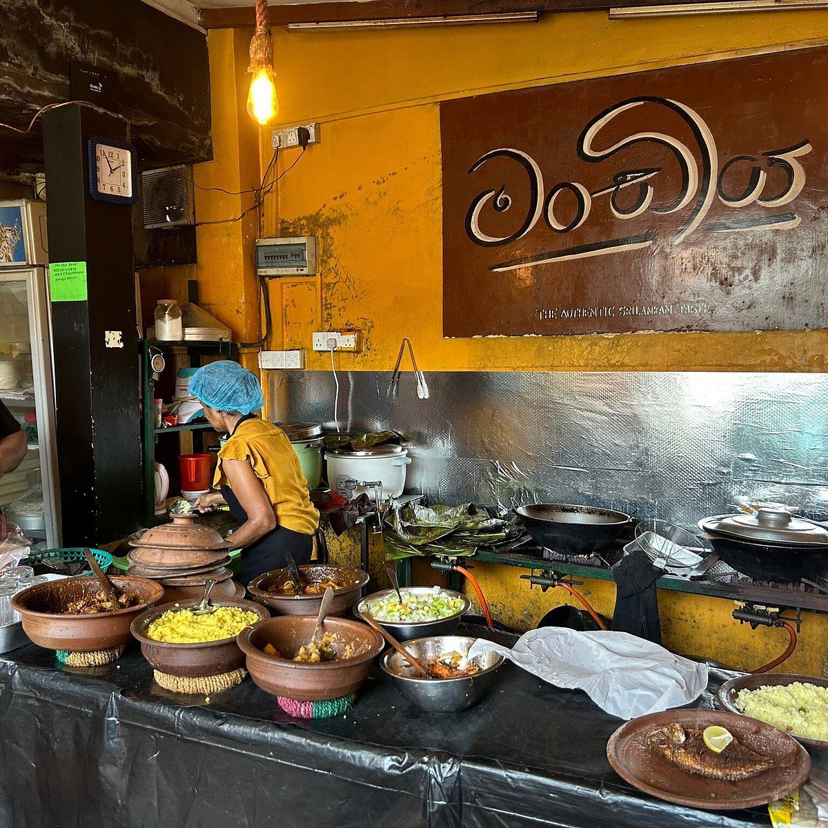 Mandiya, Restaurant in Kandy