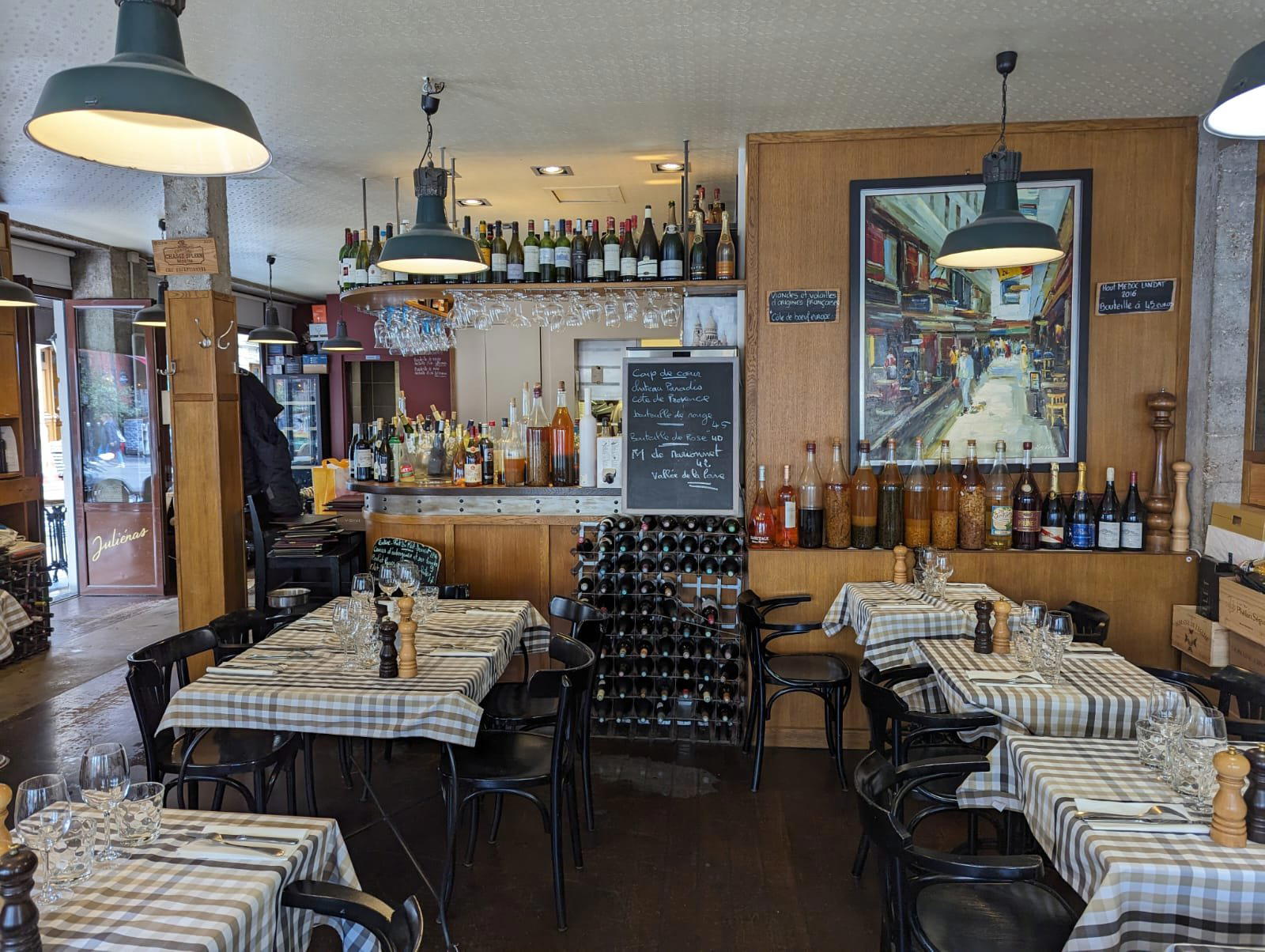 La Table des Ternes restaurant in Paris, France