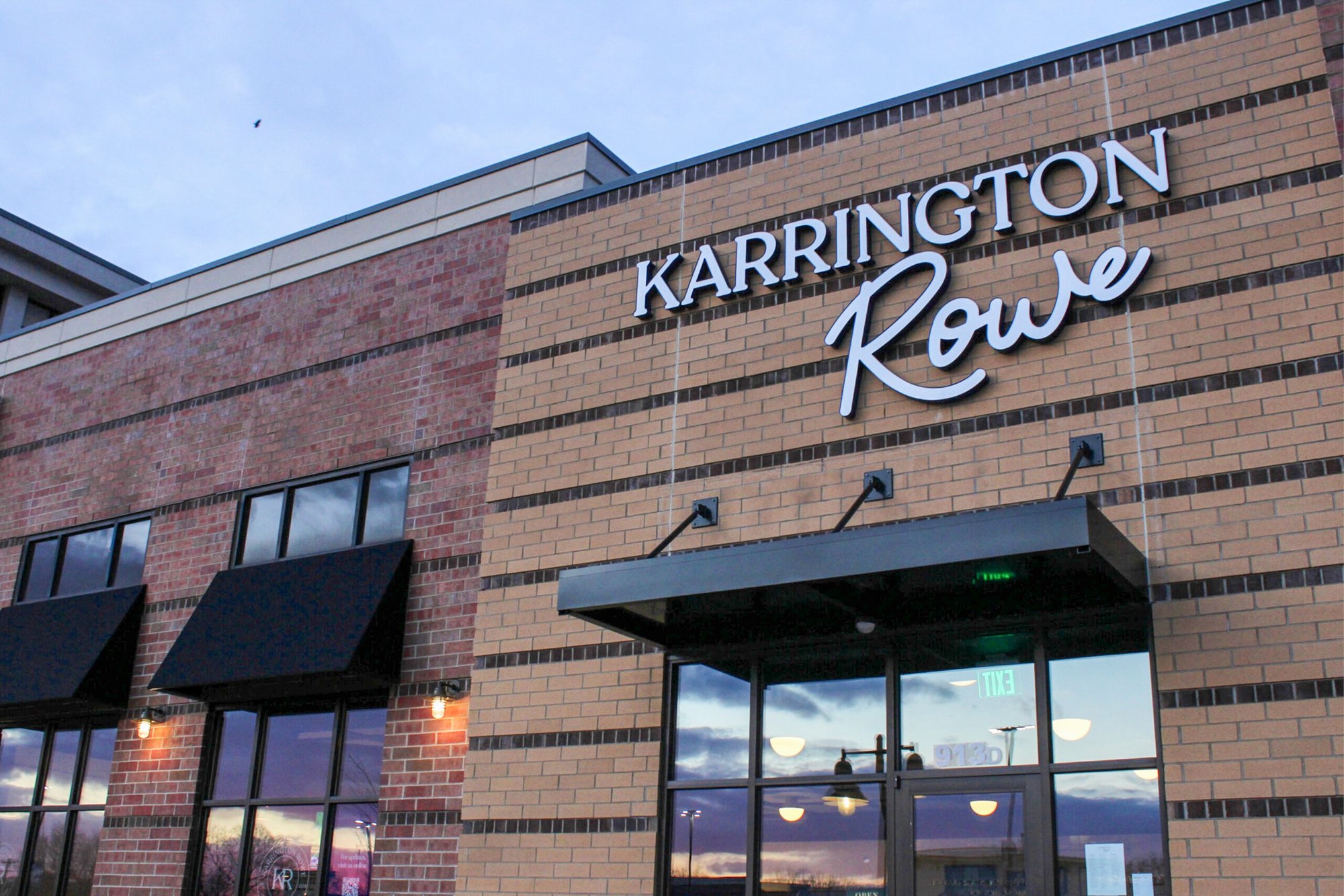 Karrington Rowe restaurant in Brentwood, United States