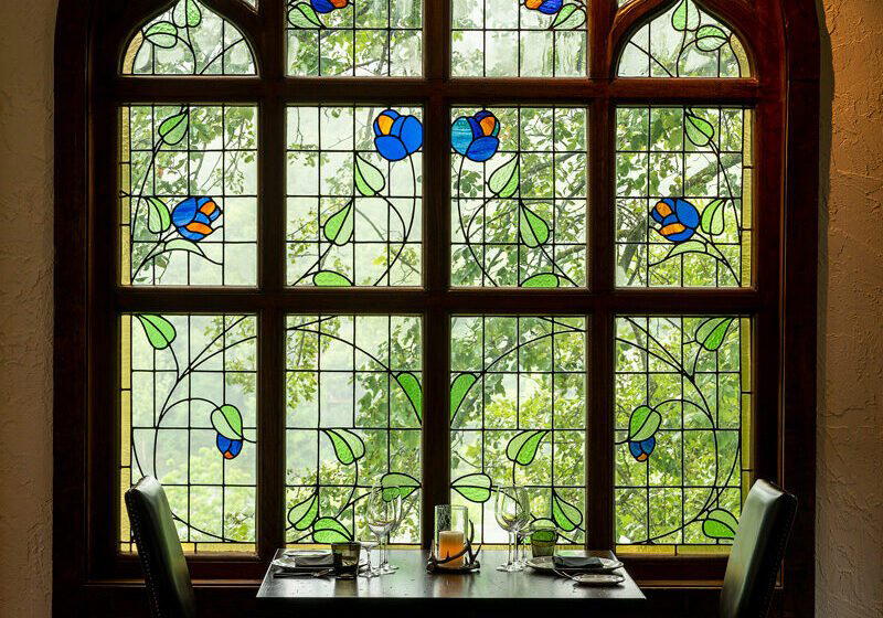 The Worman House restaurant in Oliver