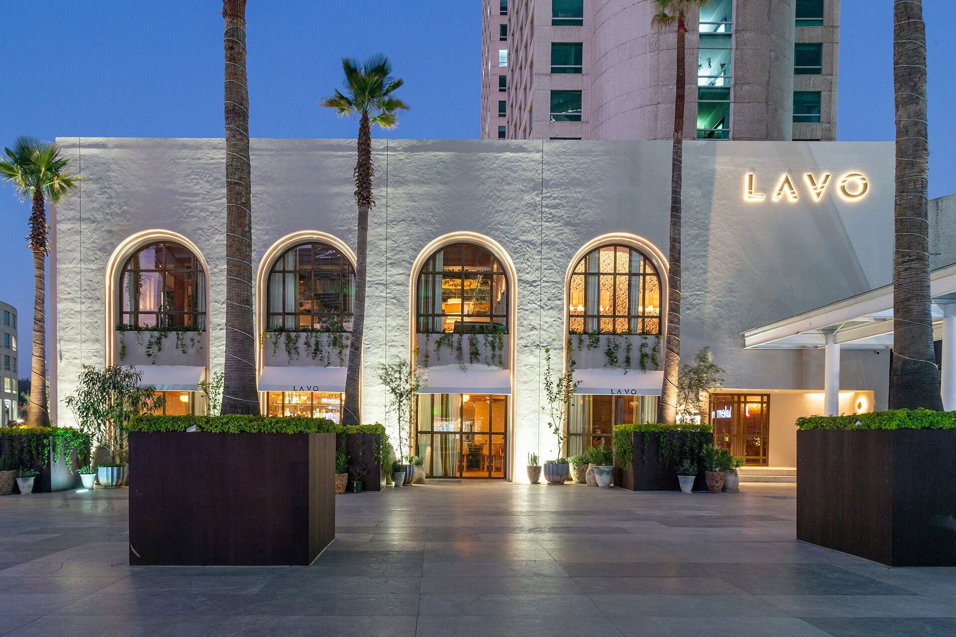 LAVO, Restaurant in Mexico City