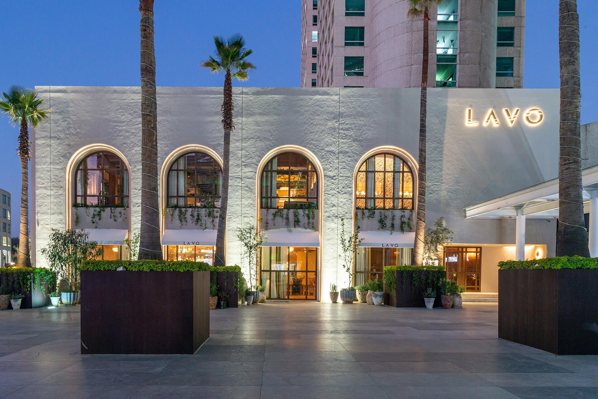 LAVO restaurant in Mexico City, Mexico