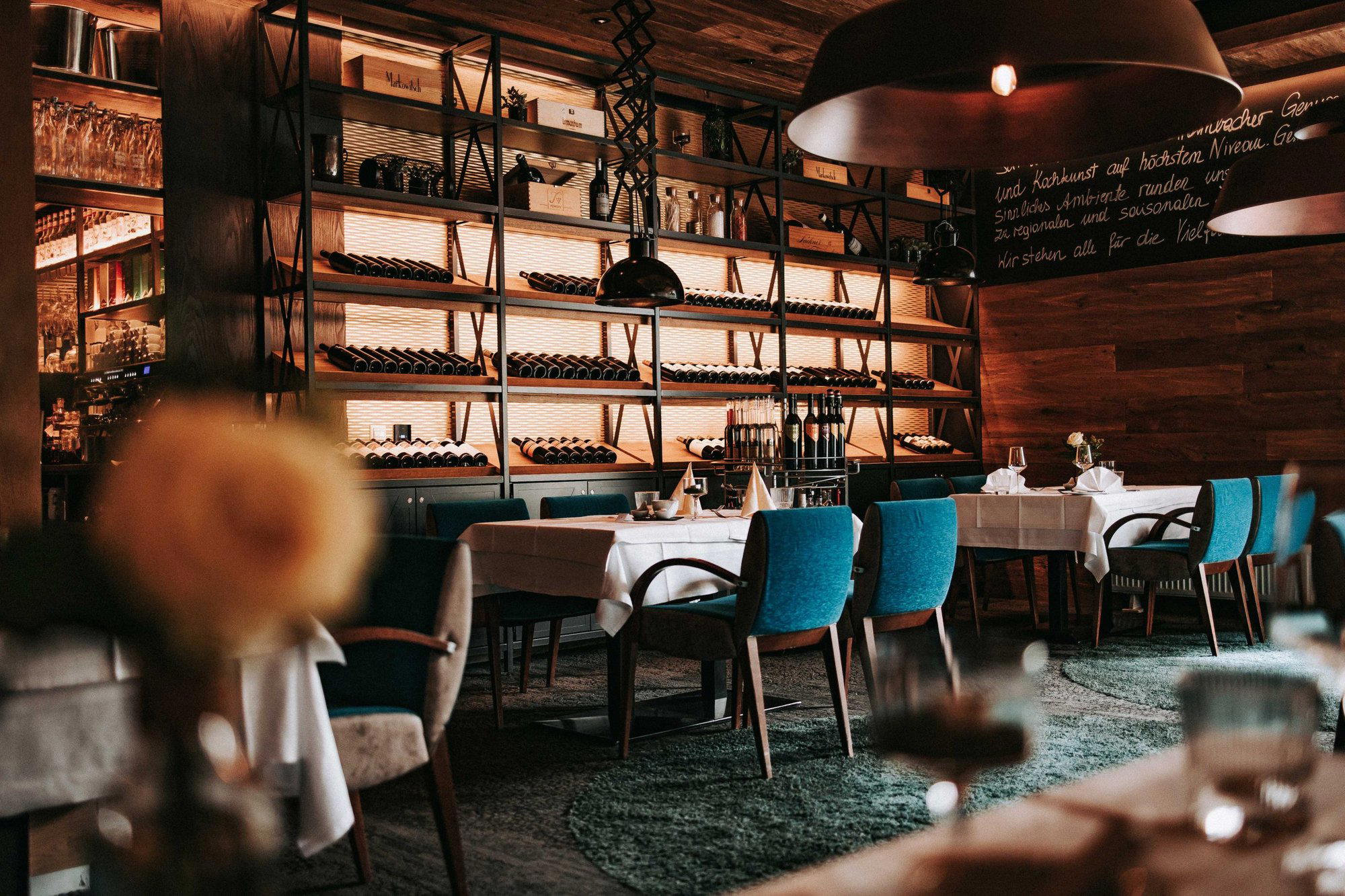 Das Grambacher restaurant in Raaba Grambach, Austria