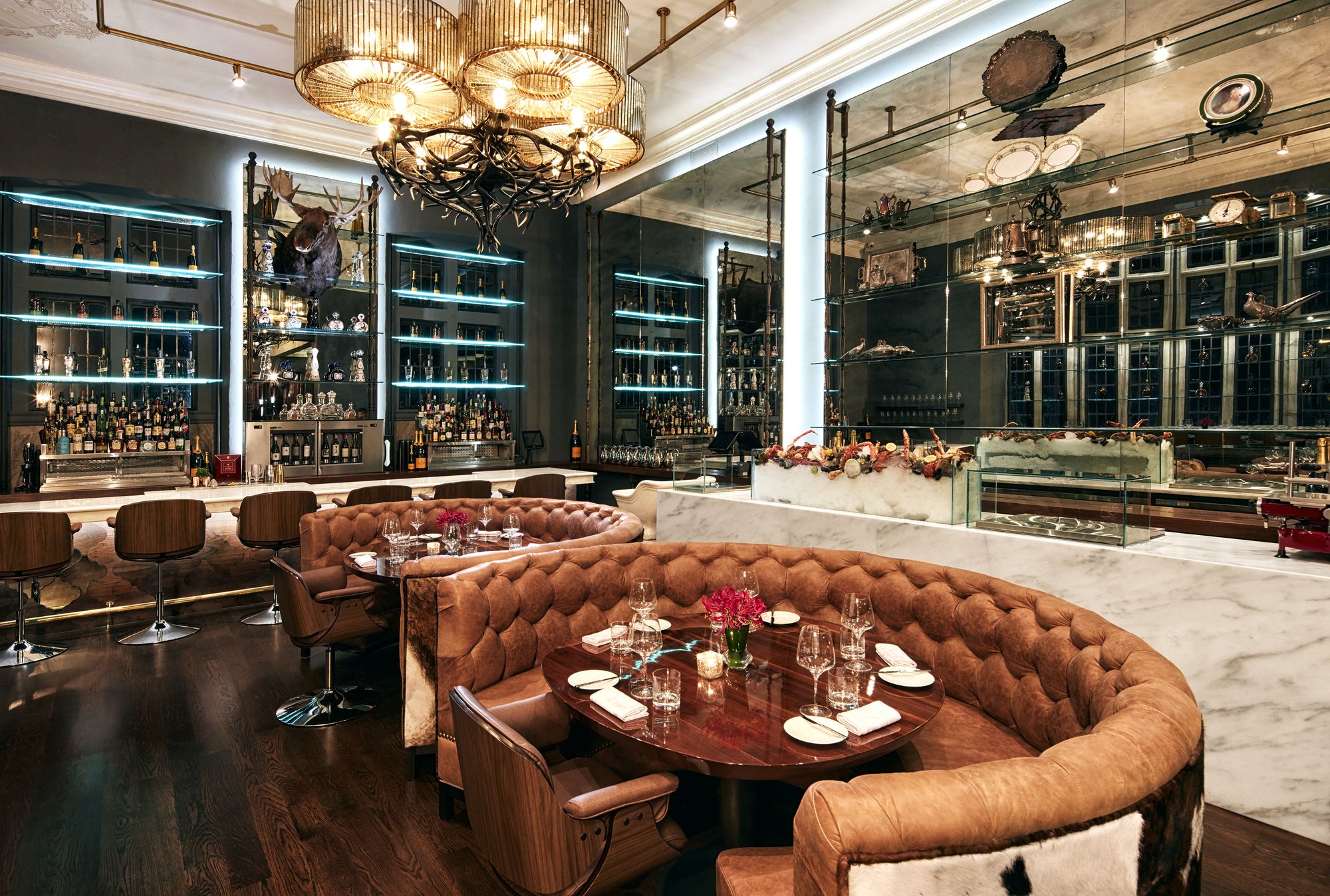 BlueBlood Steakhouse restaurant in Toronto, Canada