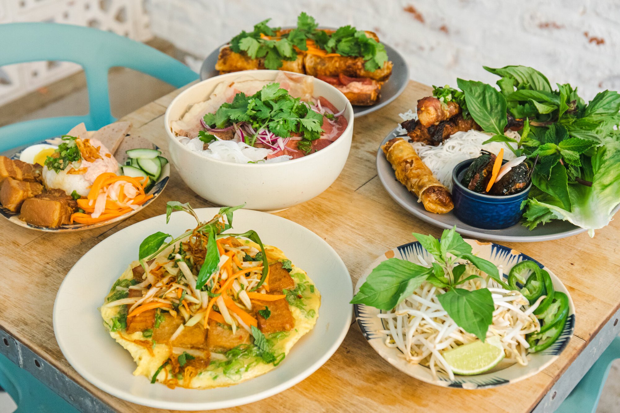 Bánh, Restaurant in New York City