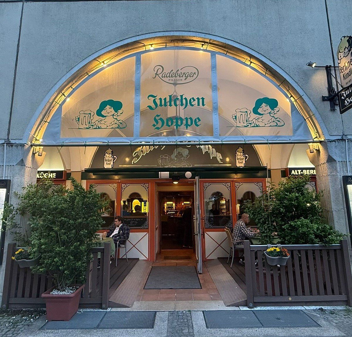 Julchen Hoppe, Restaurant in Berlin