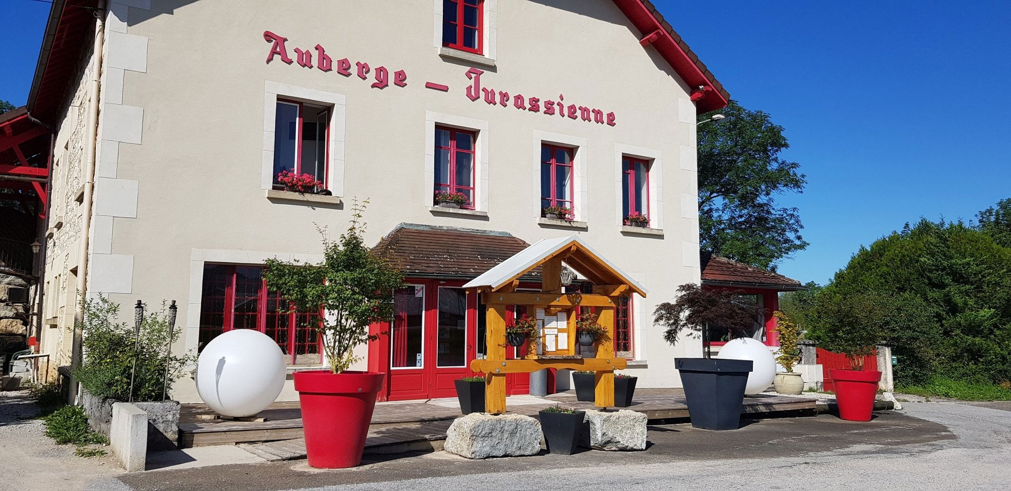 Auberge Jurassienne, Restaurant in Charchilla