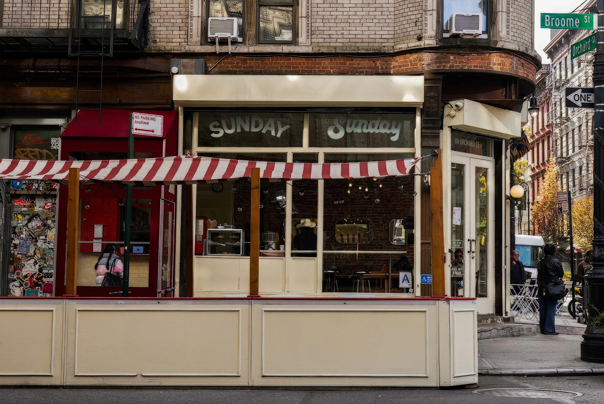 Sunday to Sunday restaurant in New York City, United States