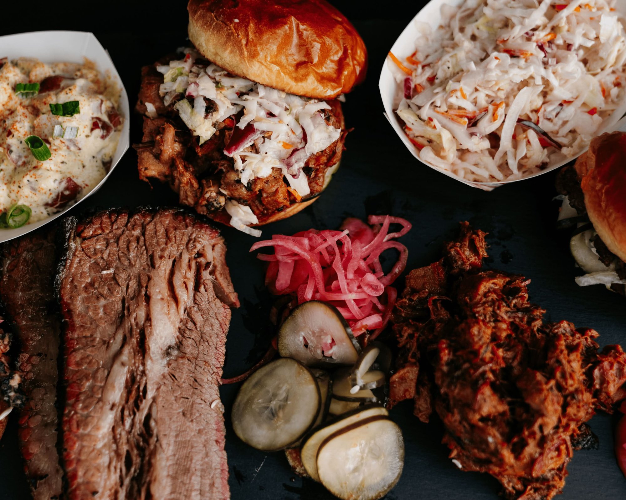 Fat Baby Barbecue restaurant in Hillsboro, United States