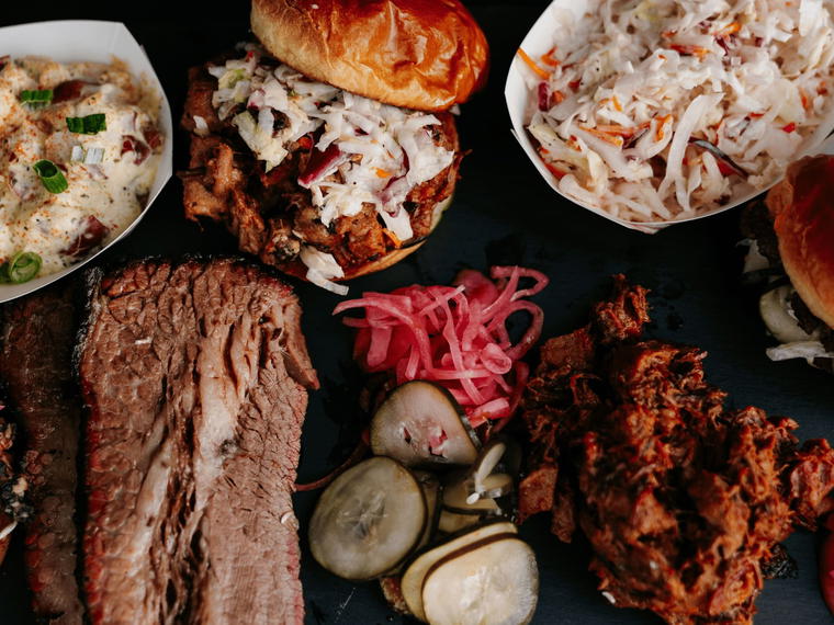 Fat Baby Barbecue, Hillsboro, United States
