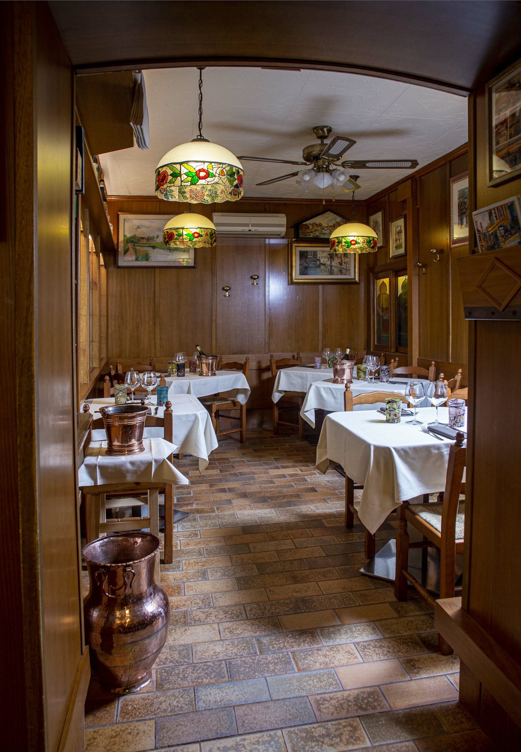 Trattoria alla Rivetta restaurant in Venice, Italy