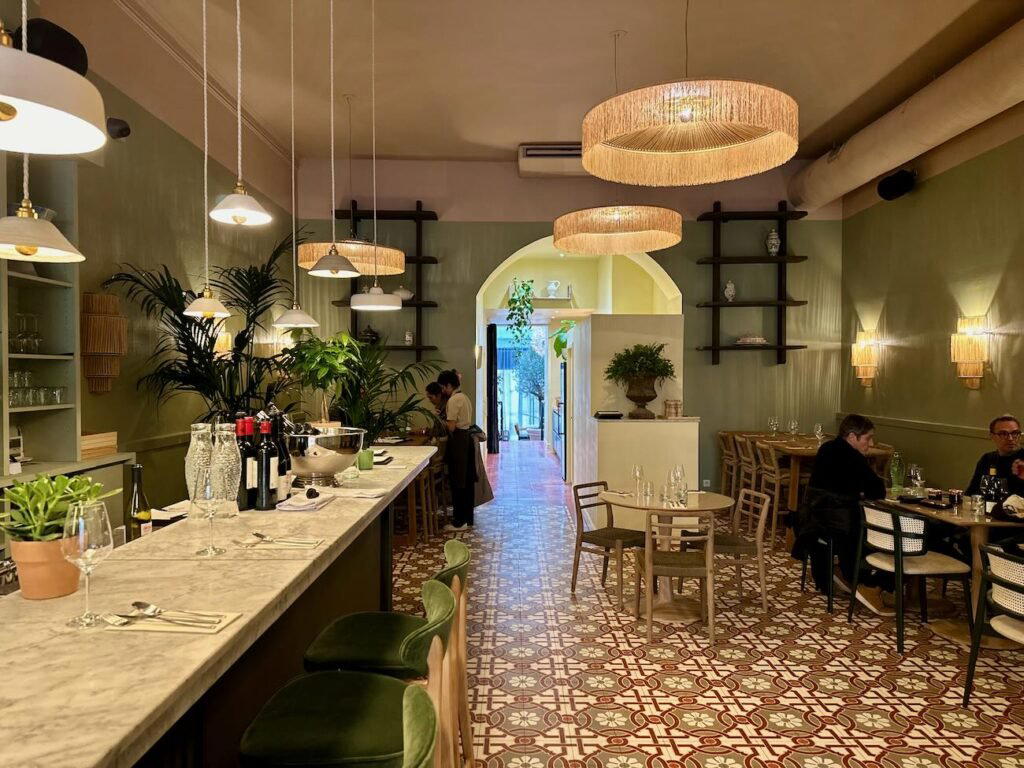 Toma restaurant in Marseille, France