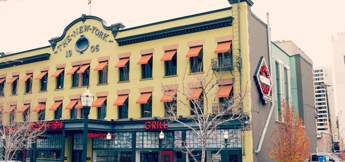 Market Street Grill restaurant in Salt Lake City, United States
