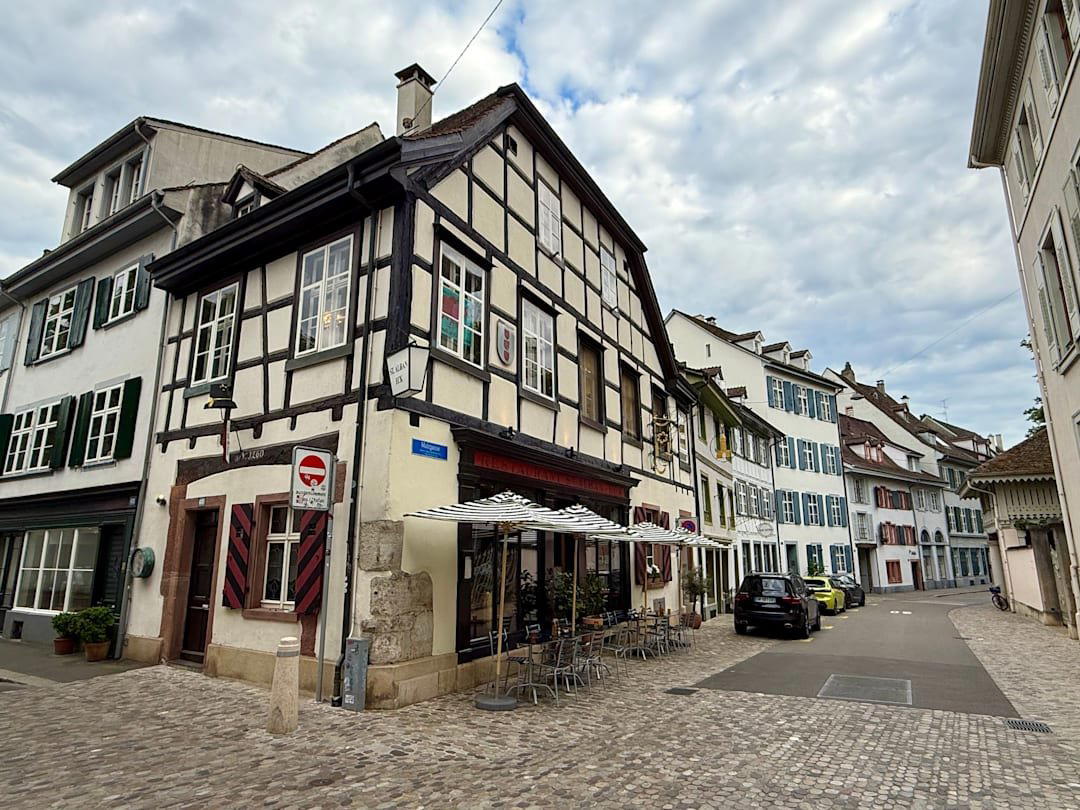 St. Alban Eck restaurant in Basel, Switzerland