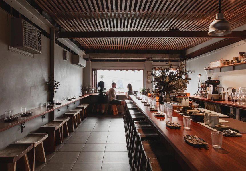 Snug restaurant in Brisbane