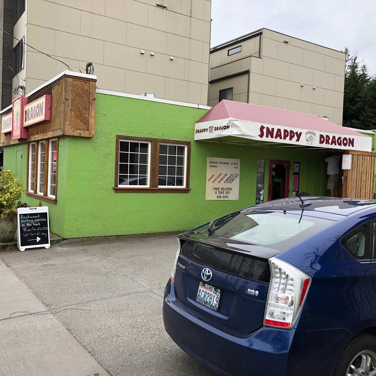 Snappy Dragon restaurant in Seattle, United States