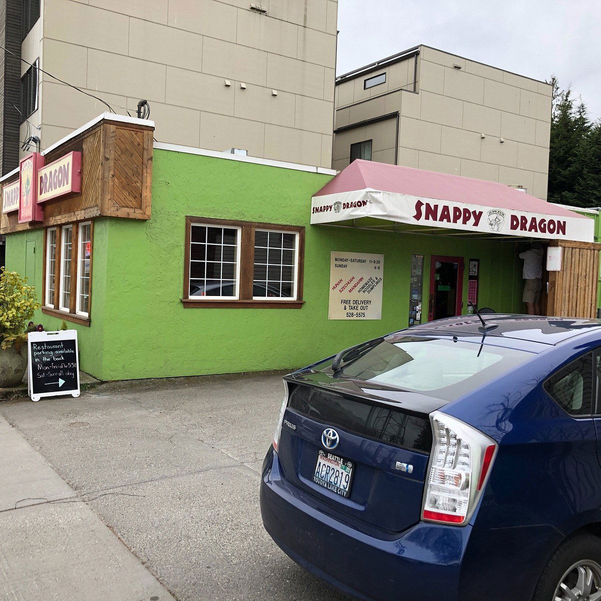 Snappy Dragon, Restaurant in Seattle