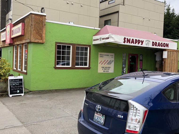 Snappy Dragon, Seattle, United States