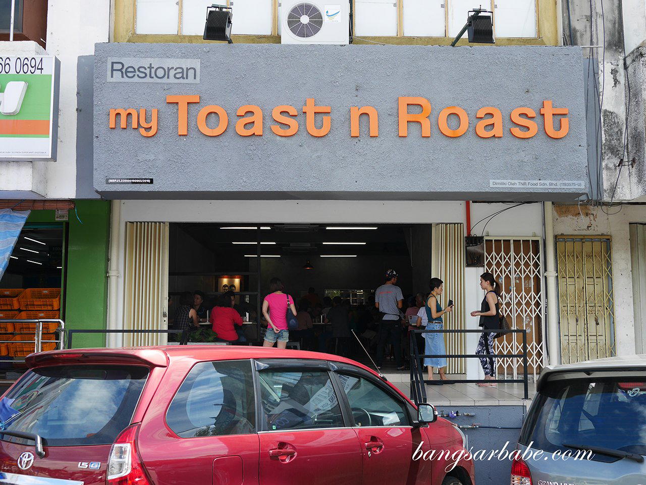 My Toast N Roast restaurant in Petaling Jaya, Malaysia