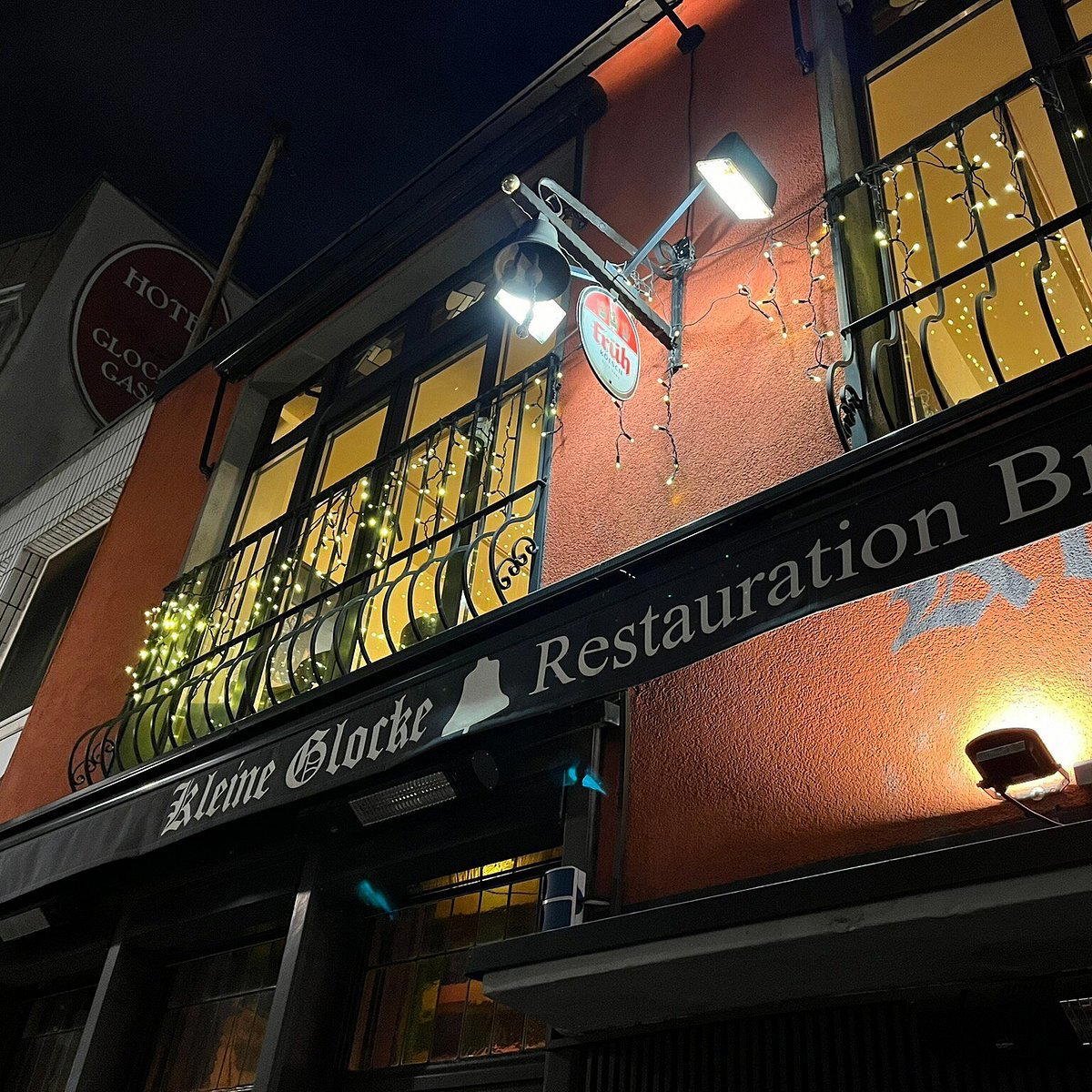 Kleine Glocke restaurant in Cologne, Germany