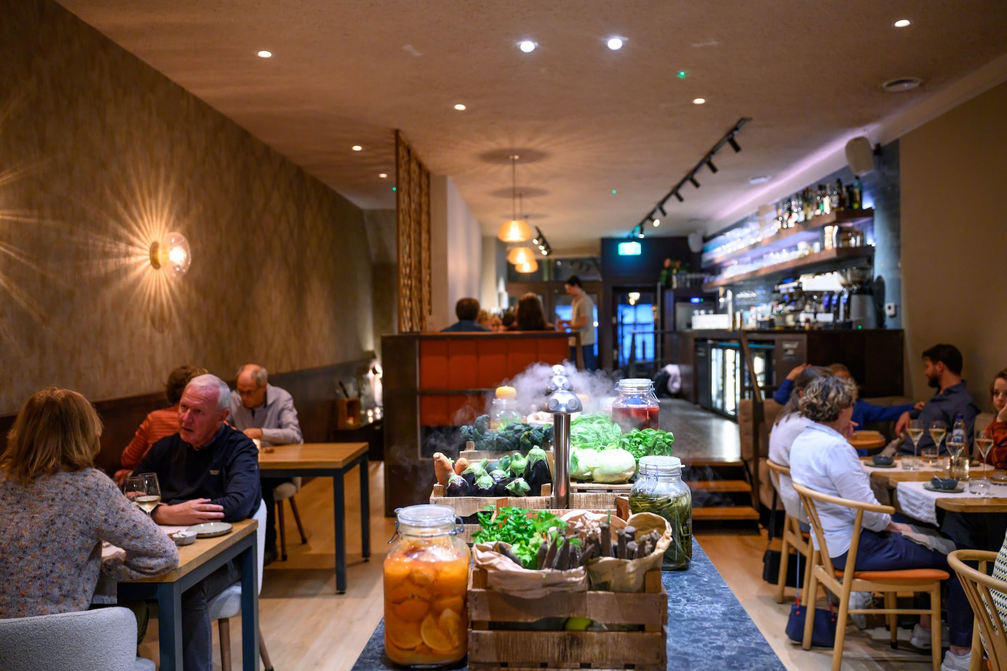 Nevel restaurant in Hertogenbosch, Netherlands