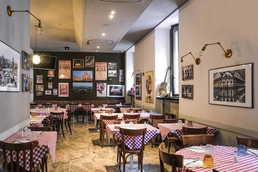 Ristorante Da Gigi restaurant in Milan, Italy