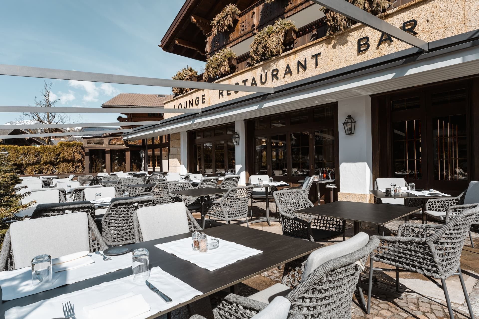 Rialto, Restaurant in Gstaad