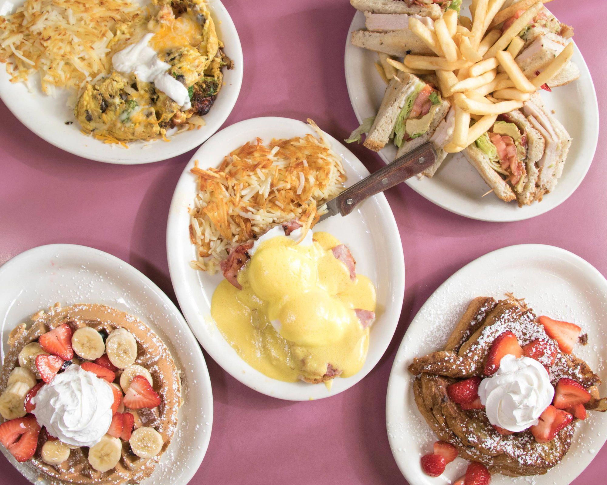 The Incredible Egg restaurant in San Diego, United States