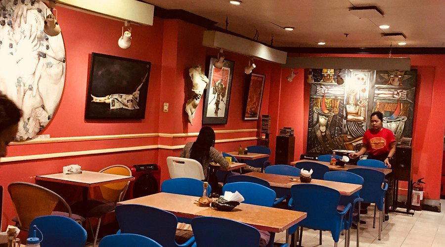 Aida's Chicken restaurant in Makati, Philippines