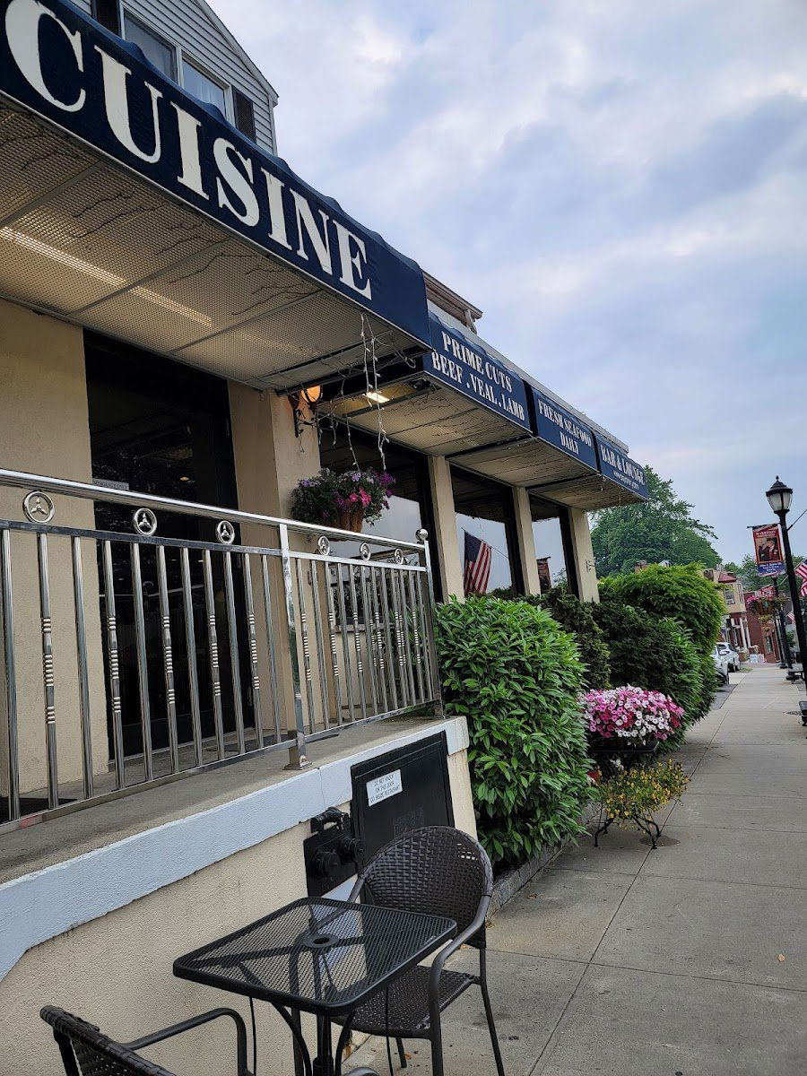 Aquario Restaurant, Restaurant in Harrison