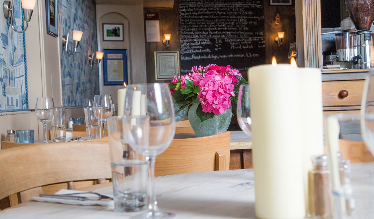 Ffiona's, Restaurant in London