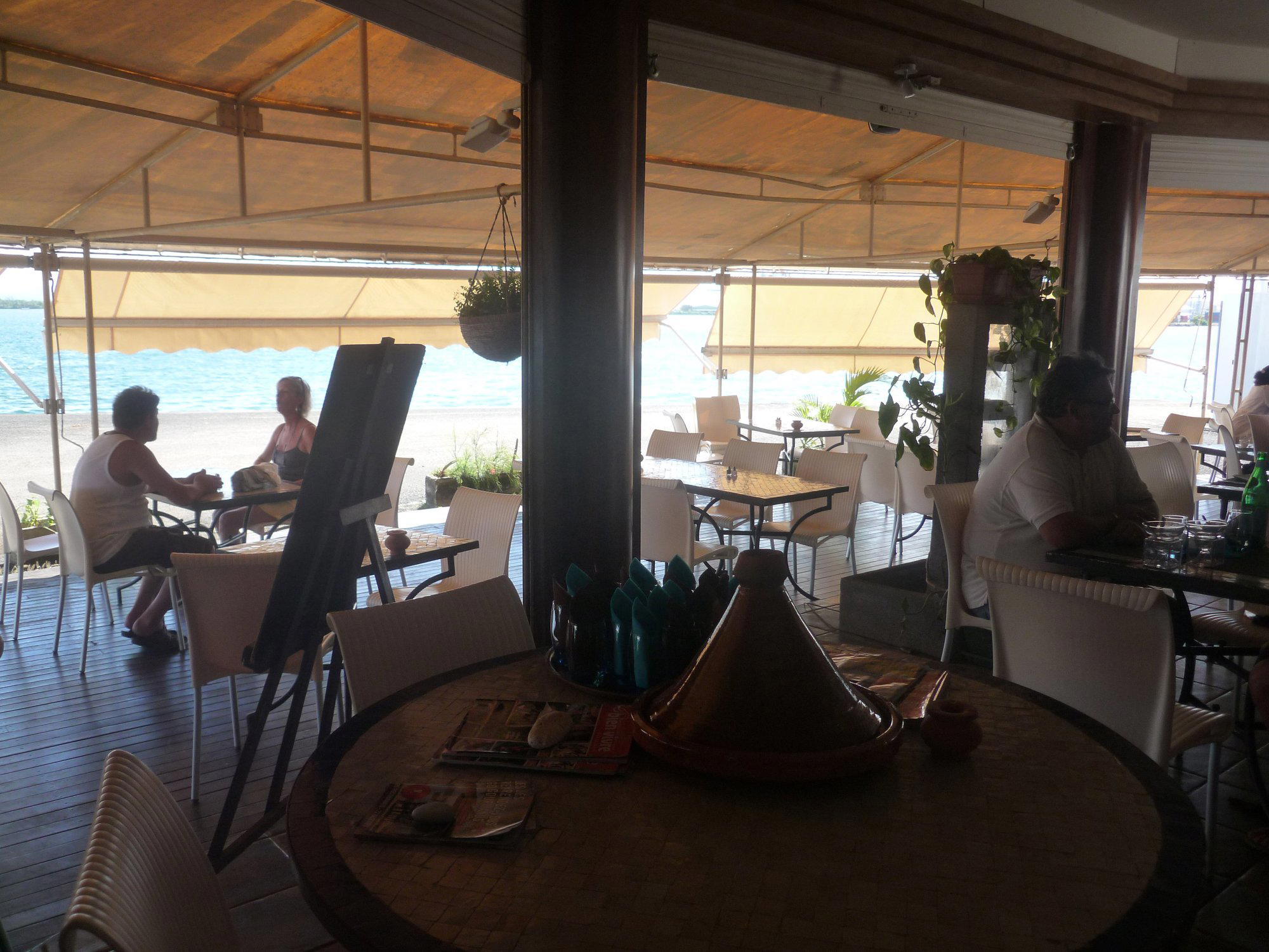 La Canne à Sucre restaurant in Pointe A Pitre, Guadeloupe