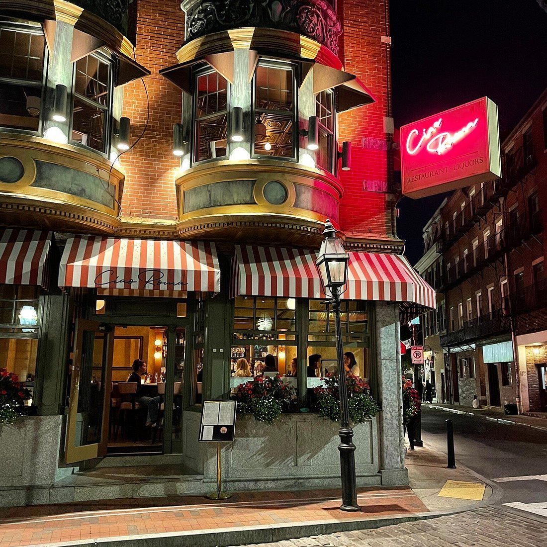 Ciao Roma restaurant in Boston, United States