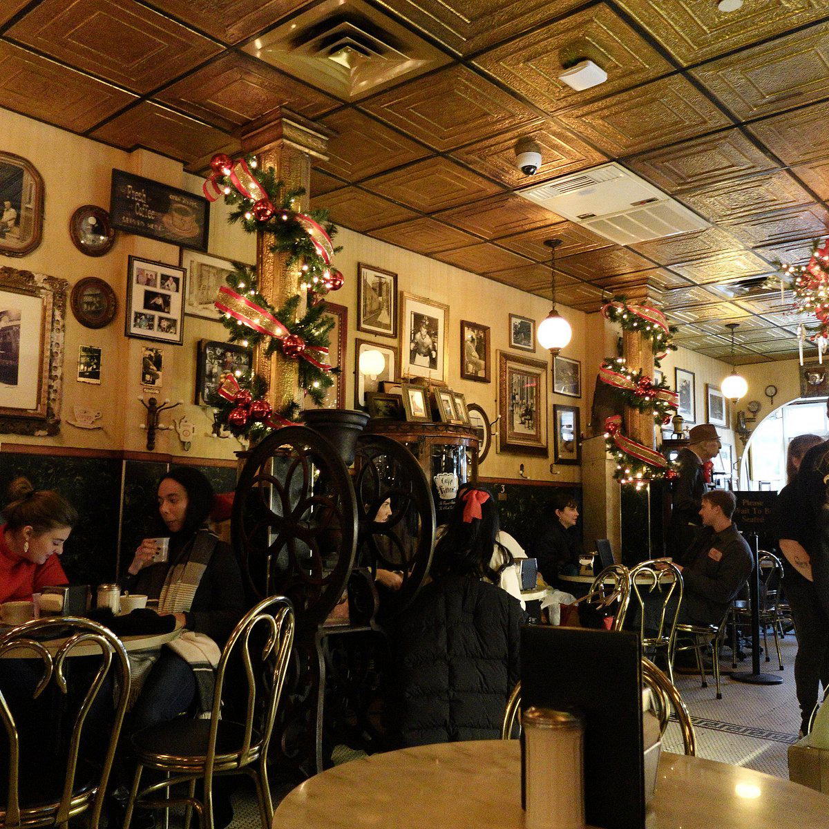 Caffe Vittoria restaurant in Boston, United States