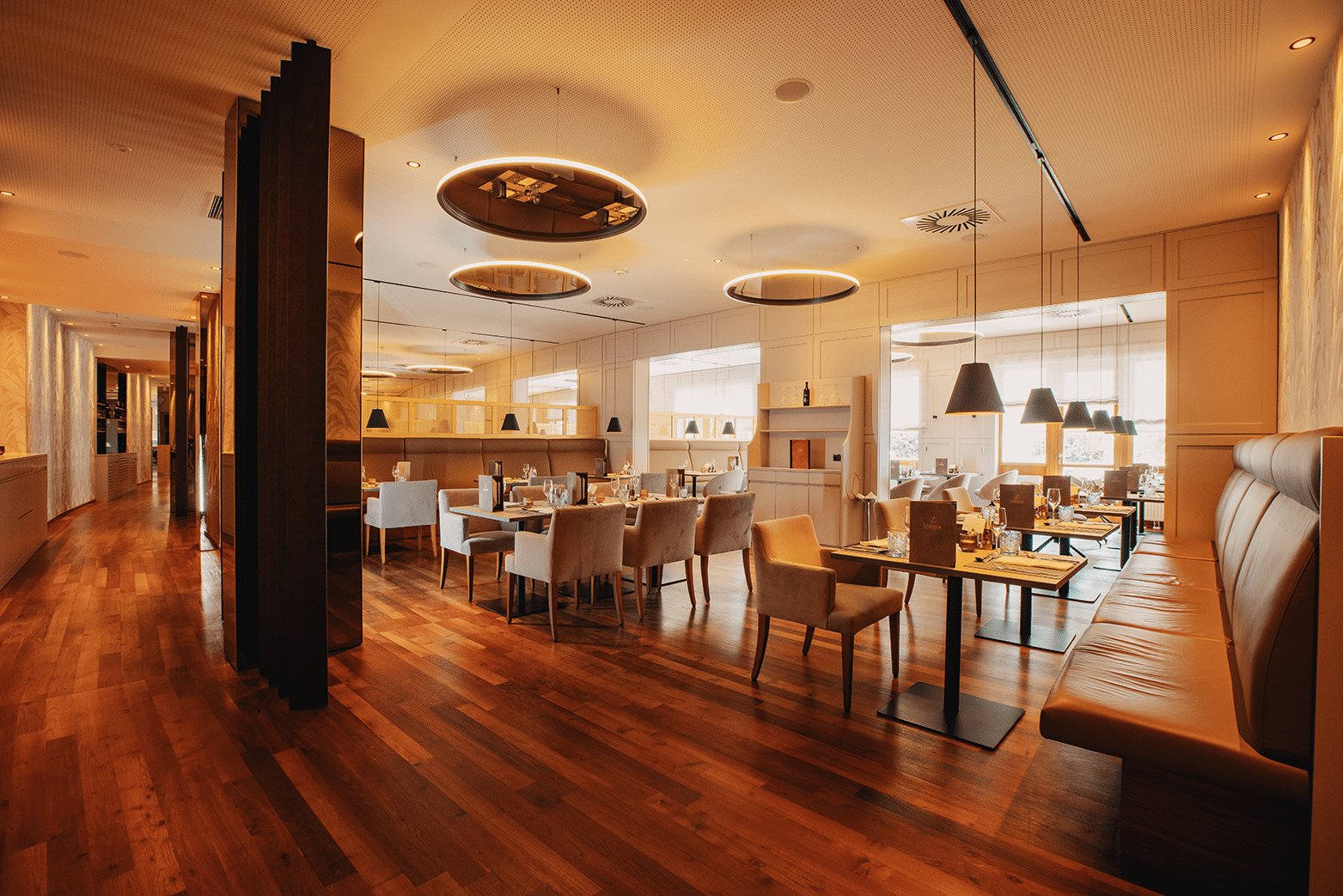 Hotel Larimar restaurant in Stegersbach