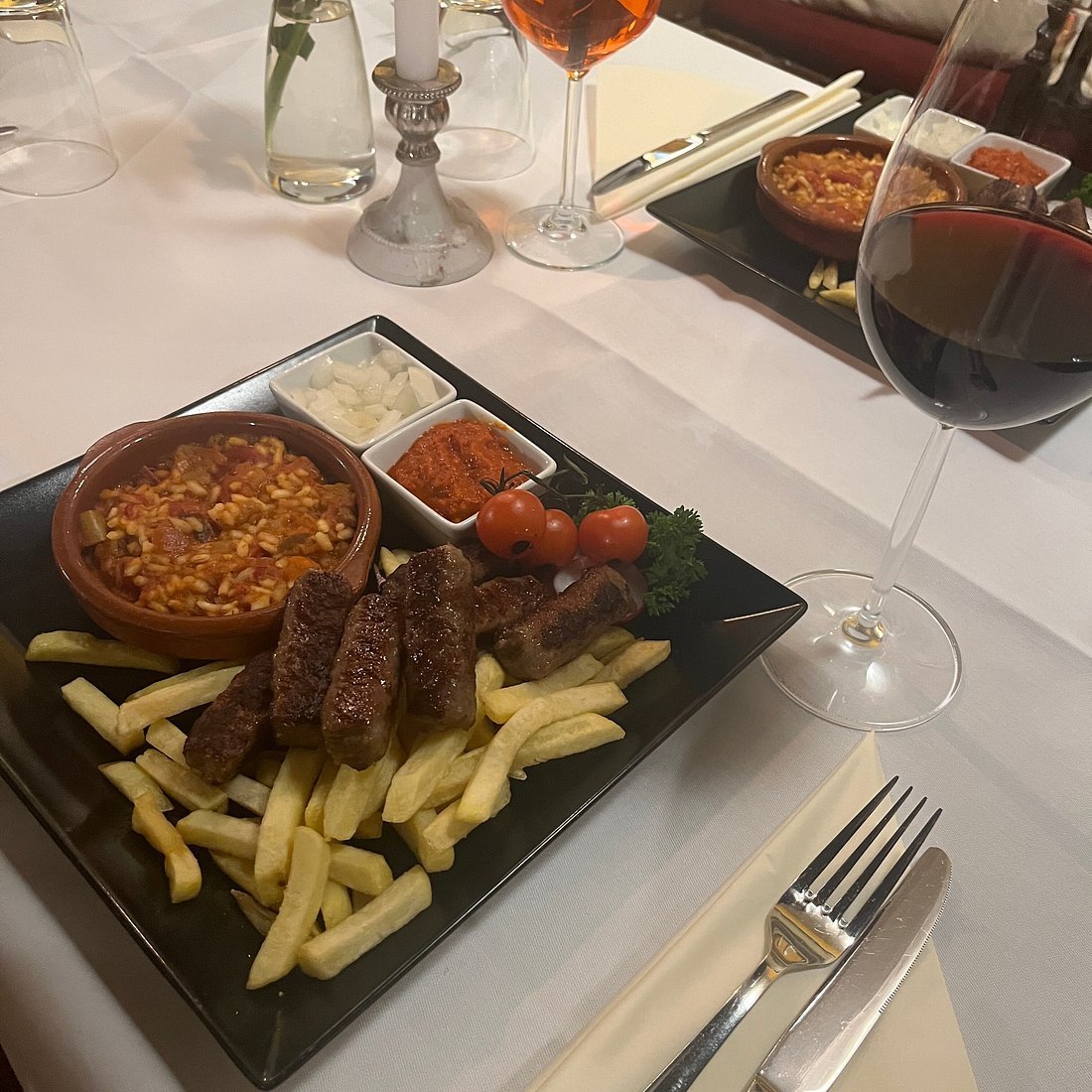 Adria Taverne restaurant in Karlsruhe, Germany