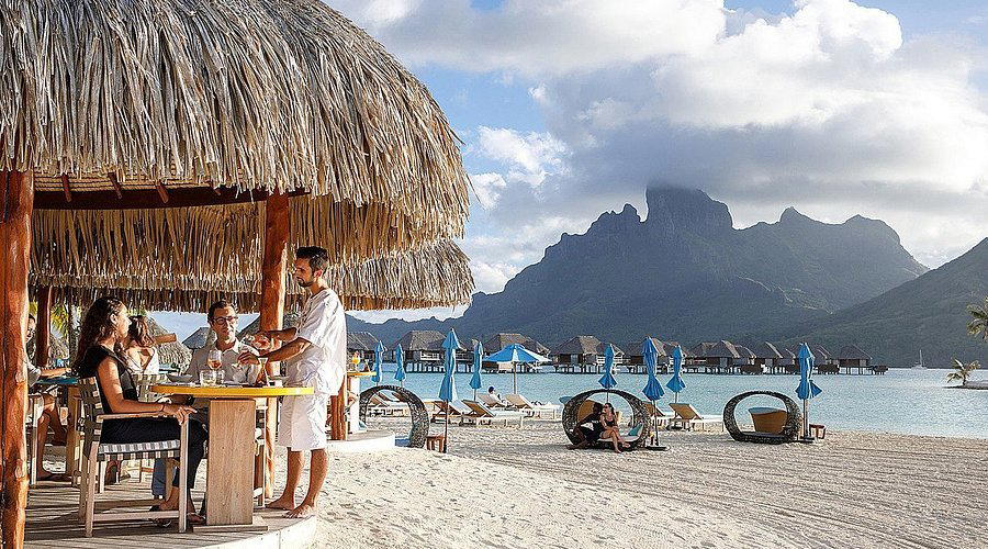Fare Hoa Beach Bar & Restaurant restaurant in Bora Bora