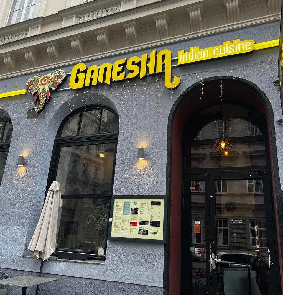 Ganesha restaurant in Vienna, Austria