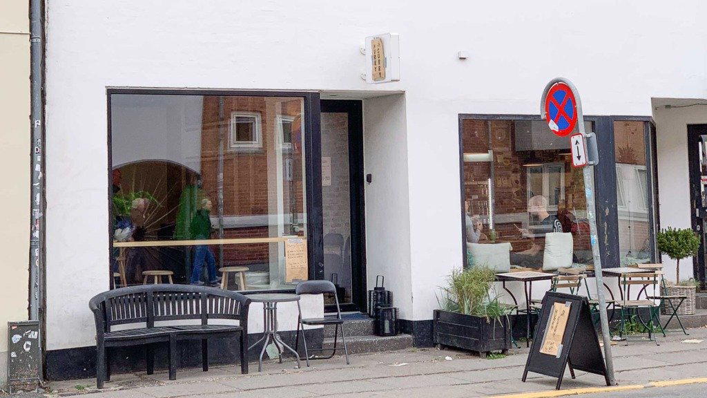 Hurry Curry restaurant in Aarhus, Denmark