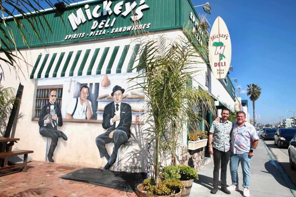 Mickey's Deli restaurant in Hermosa Beach, United States
