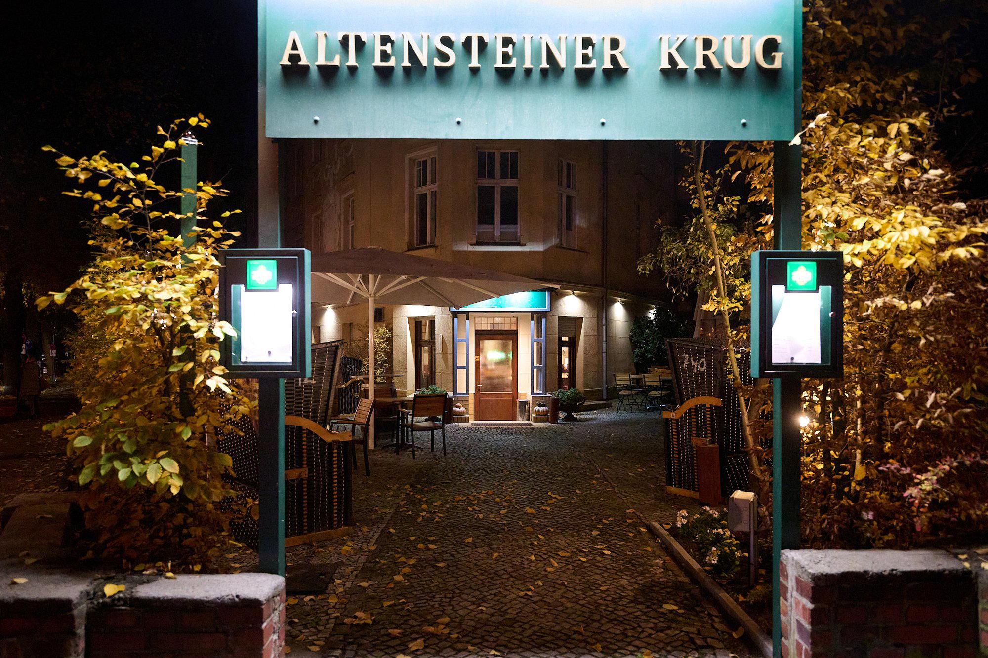 Altensteiner Krug restaurant in Berlin, Germany