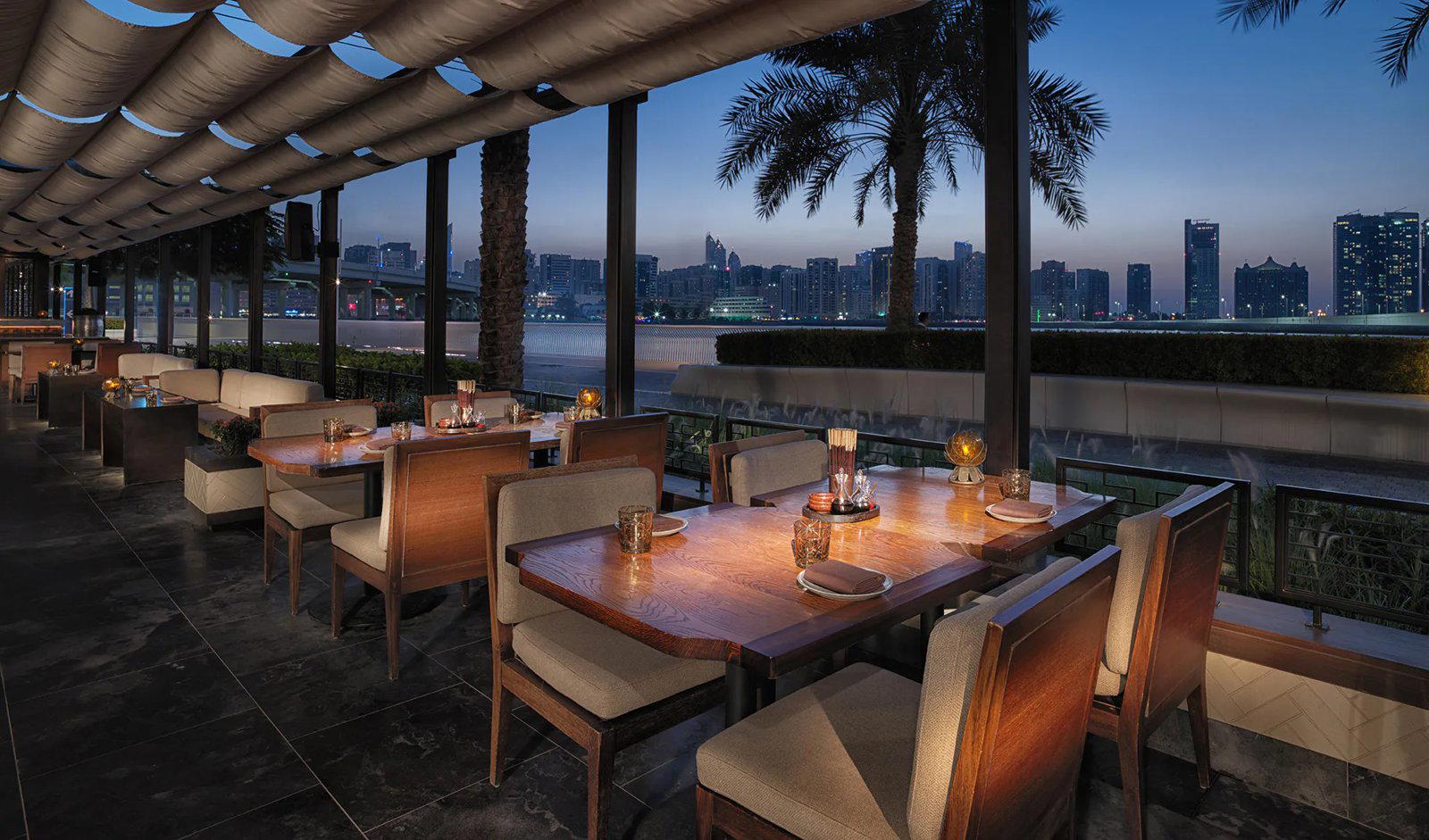 Dai Pai Dong restaurant in Abu Dhabi, United Arab Emirates