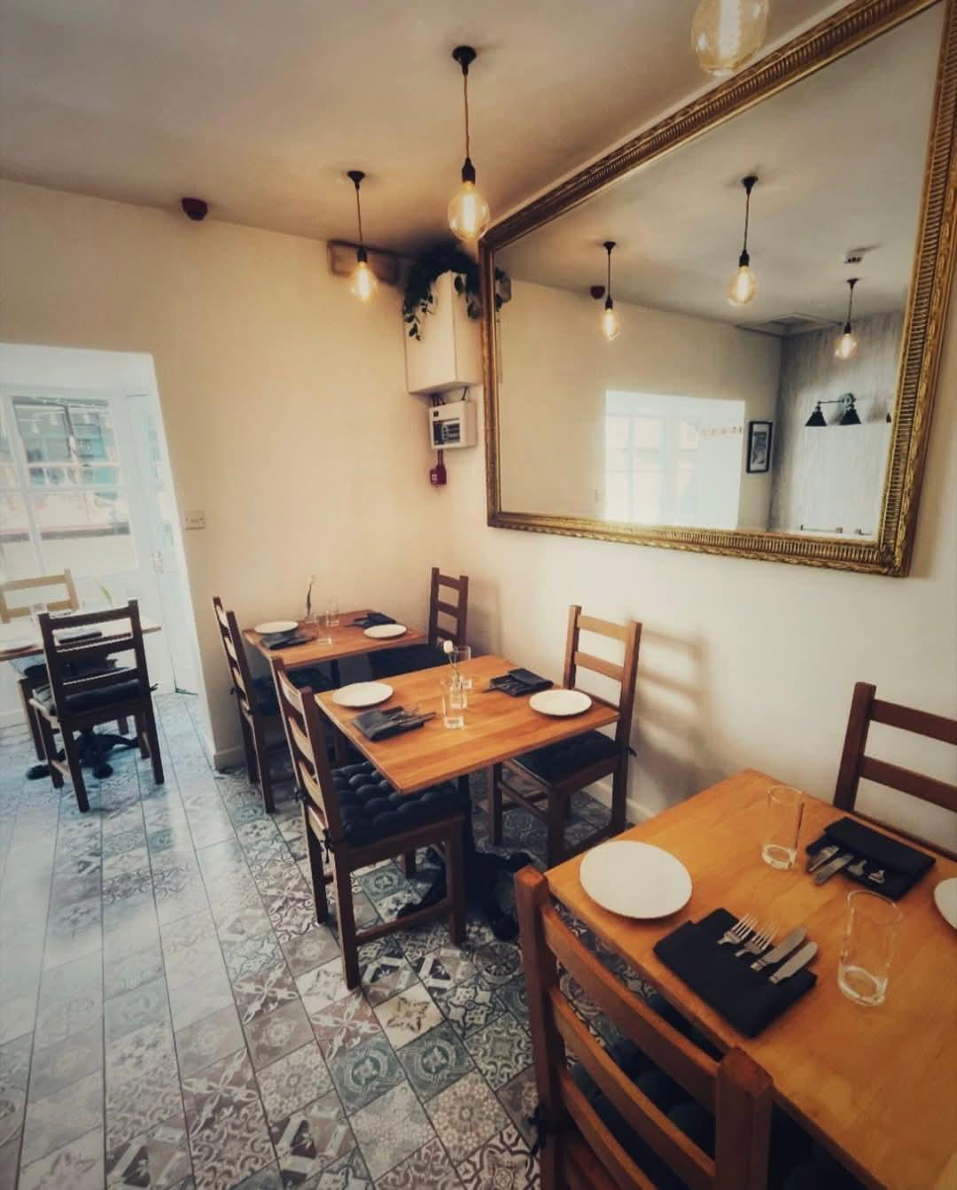 Sandro's restaurant in Lyme Regis, United Kingdom